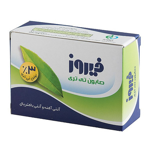 صابون تی تری فیروز مناسب پوست های چرب و مستعد آکنه ۱۲۰ گرم