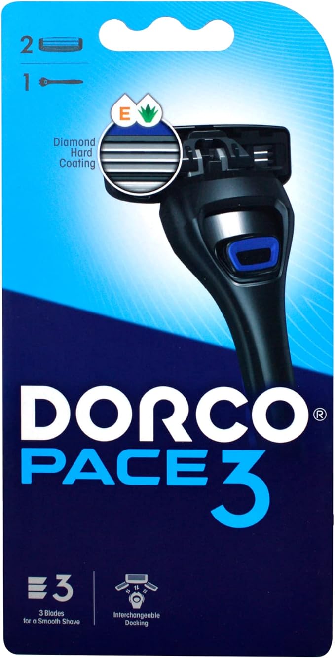 خود تراش دورکو مدل ماژولار همراه با پک 3 عددی تیغه