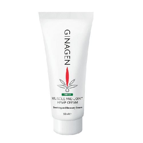 کرم ماساژ حاوی روغن دانه خشخاش ژیناژن