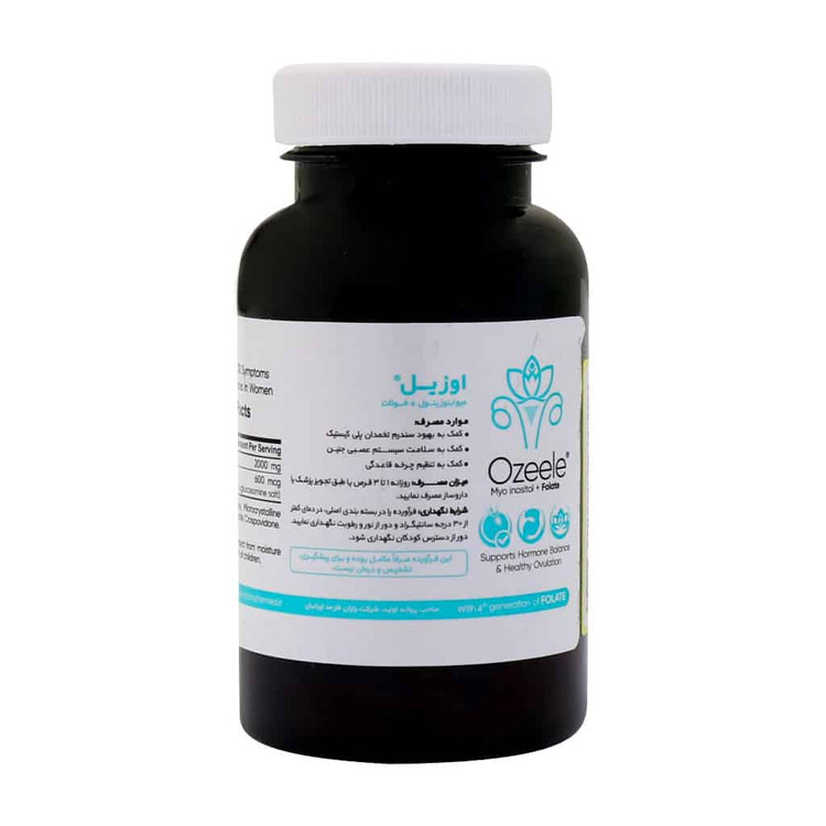 قرص اوزیل فولات دکتر گیل 60عددی