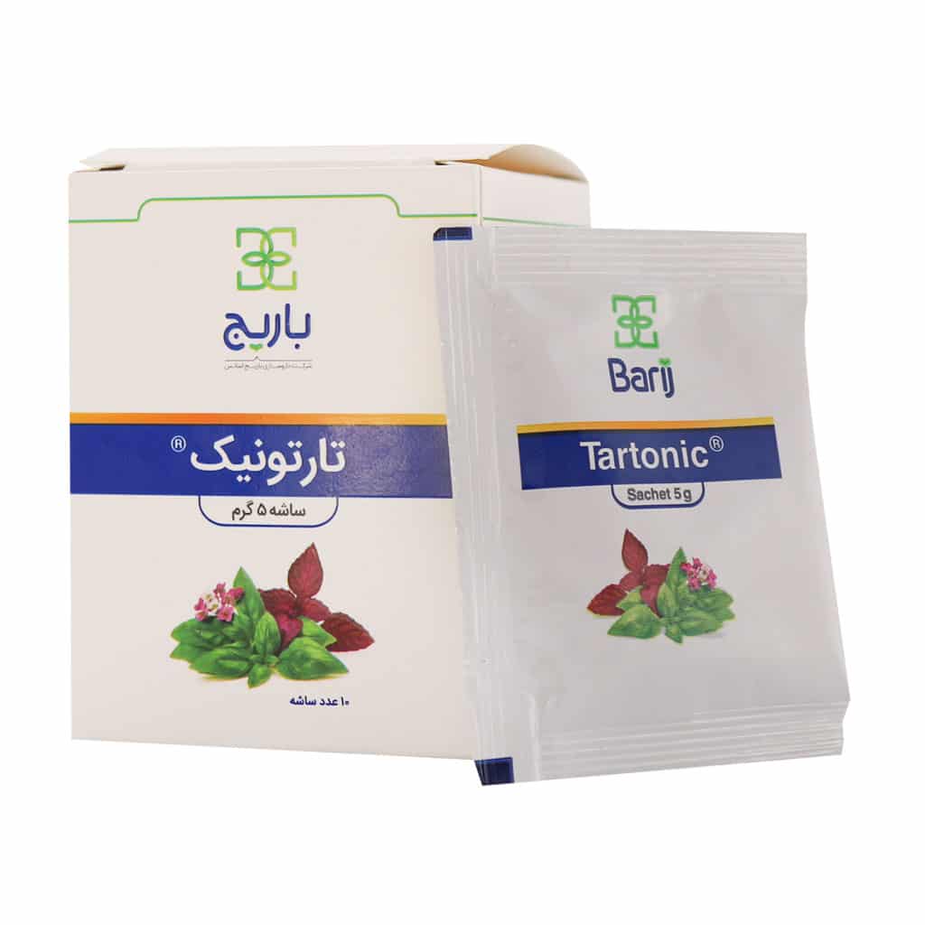 ساشه تارتونیک باریج اسانس 10 عدد
