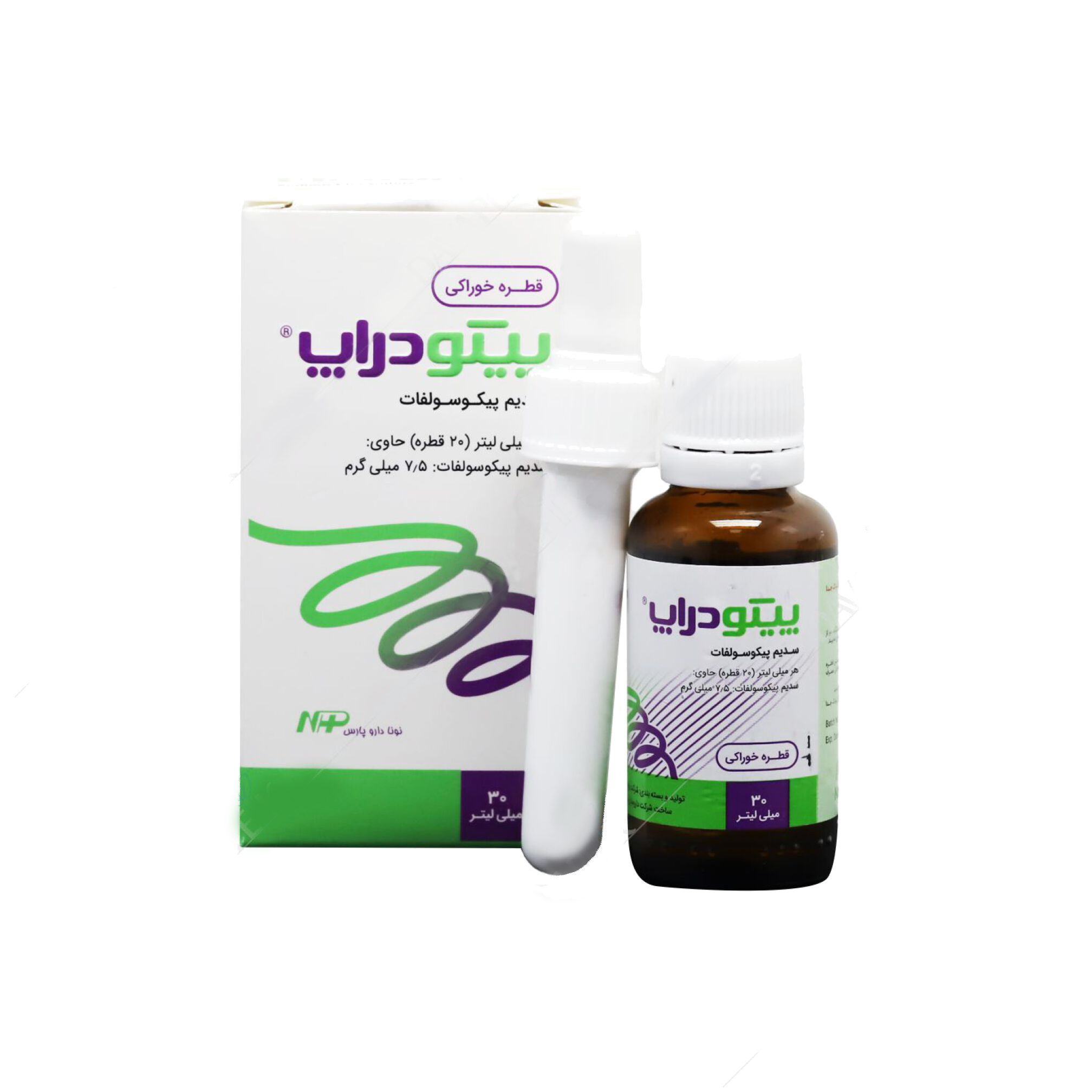 قطره پیکو دراپ نونا دارو پارس 30 میلی لیتر