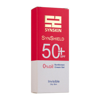 ژل کرم ضد آفتاب ساین اسکین مدل Syn Shield با SPF50 مناسب پوست چرب حجم 50 میلی لیتر