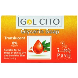 صابون گلیسیرینه گل سیتو