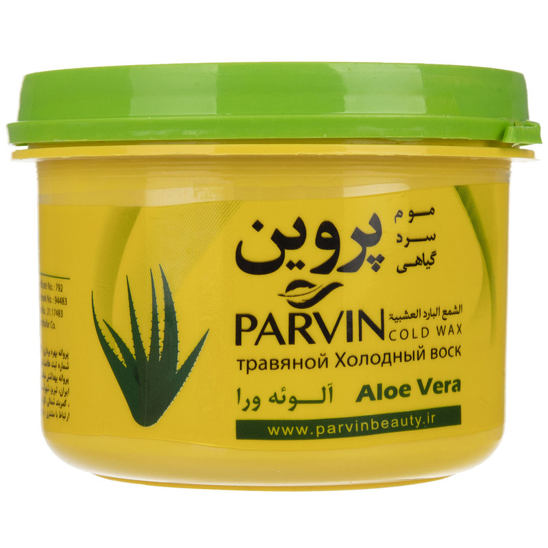موم سرد پروین حاوی موم زنبور عسل