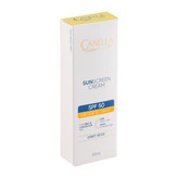 کرم ضد آفتاب رنگی SPF50 کنلامکس مناسب پوست چرب و مختلط 50میل