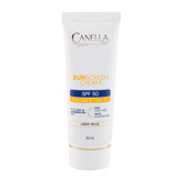 کرم ضد آفتاب رنگی SPF50 کنلامکس مناسب پوست چرب و مختلط 50میل