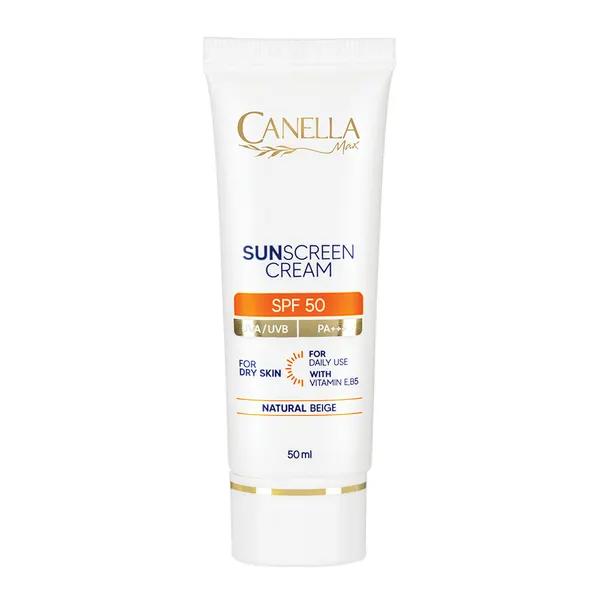 ضد آفتاب رنگی پوست خشک SPF50 بژ روشن کنلامکس
