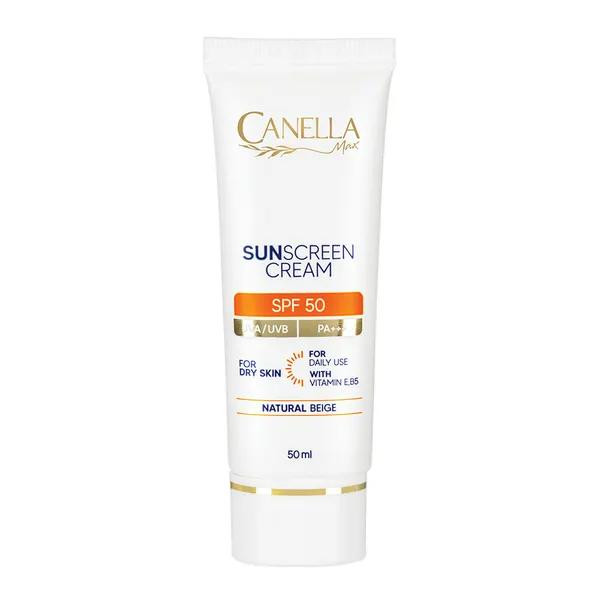 ضد آفتاب رنگی پوست خشک SPF50 بژ روشن کنلامکس
