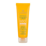 کرم ضد آفتاب بی رنگ سینره با SPF60 مناسب انواع پوست حجم 50 میلی لیتر