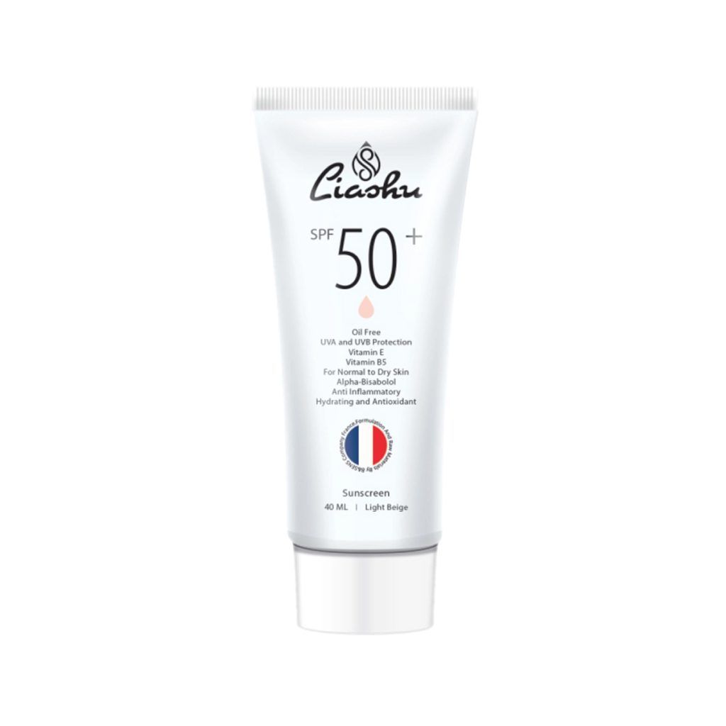 کرم ضد آفتاب بدون رنگ SPF50 لیاشو فاقد چربی