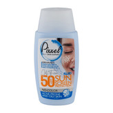 کرم ضد آفتاب بی رنگ پیکسل با SPF50 مناسب پوست چرب حجم 50 میلی لیتر