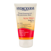 ژل شستشوی صورت هیدرودرم مناسب پوست چرب مدل Acne Wash حجم 150 میلی لیتر