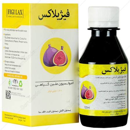 شربت انجیر فیژیلاکس نیاک