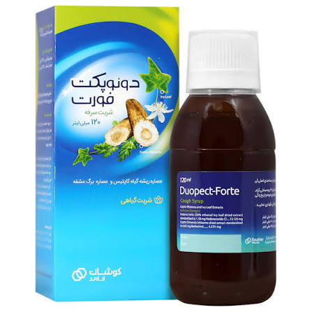 شربت سرفه دوئوپکت فورت آهنگوک