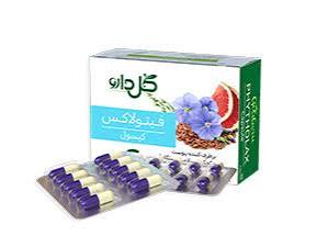 کپسول فیتولاکس گل دارو 30 عددی