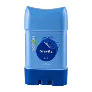 دئودورانت کرمی مردانه شون مدل Gravity حجم 75 میلی لیتر