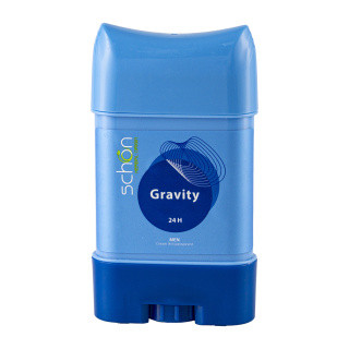 دئودورانت کرمی مردانه شون مدل Gravity حجم 75 میلی لیتر