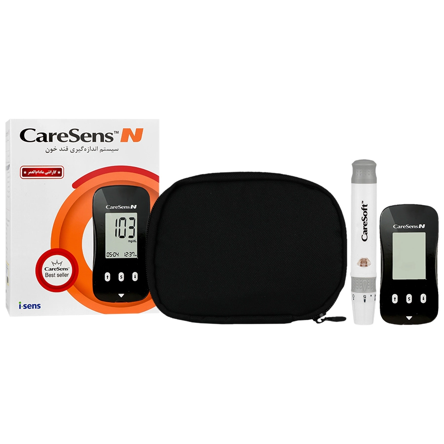 دستگاه تست قند خون مدل Caresens N فاقد نوارتست