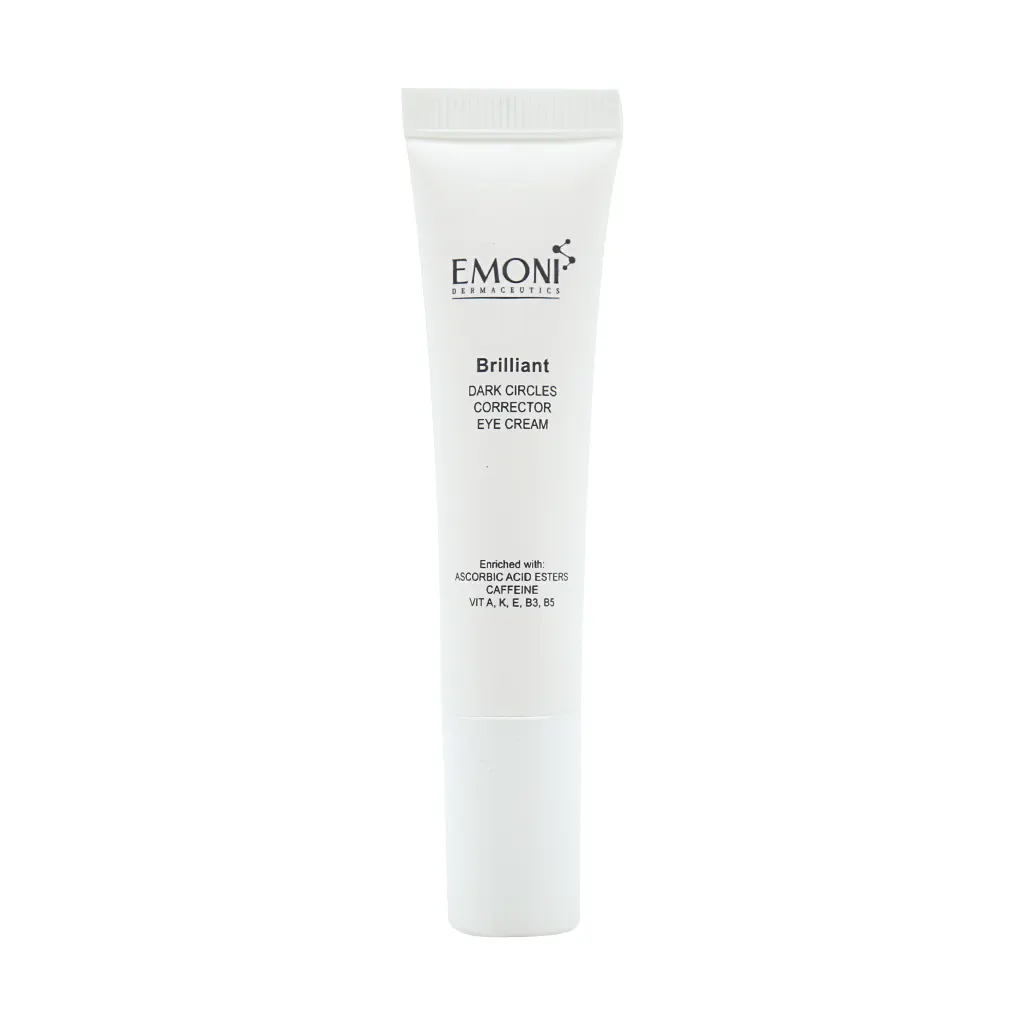 کرم مناسب تیرگی و پف دور چشم امونی 15 میلی لیتر