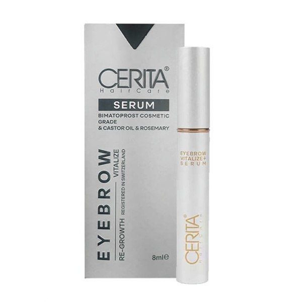سرم تقویت کننده ابرو سریتا مدل Eyebrow Vitalize حجم 8 میلی لیتر