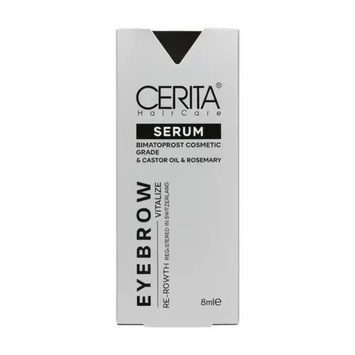 سرم تقویت کننده ابرو سریتا مدل Eyebrow Vitalize حجم 8 میلی لیتر