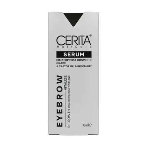 سرم تقویت کننده ابرو سریتا مدل Eyebrow Vitalize حجم 8 میلی لیتر