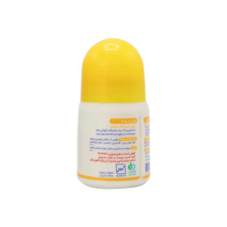 وازلین ترک پا موم عسل آرام 80 گرم