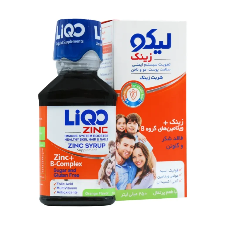 شربت لیکو رویال ژلی ابیان فارمد