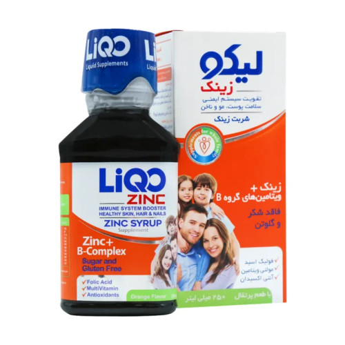 شربت لیکو رویال ژلی ابیان فارمد