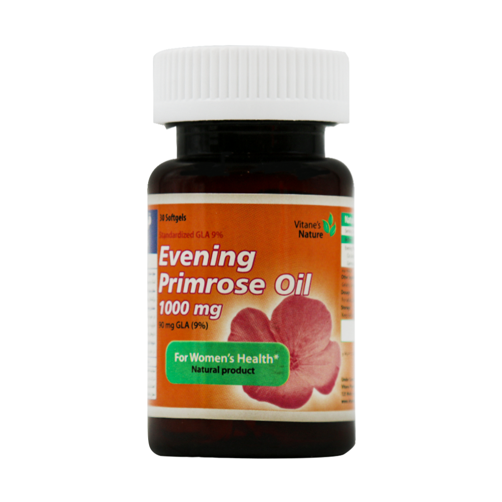 کپسول نرم روغن گل مغربی ویتان نیچرز 30 عدد